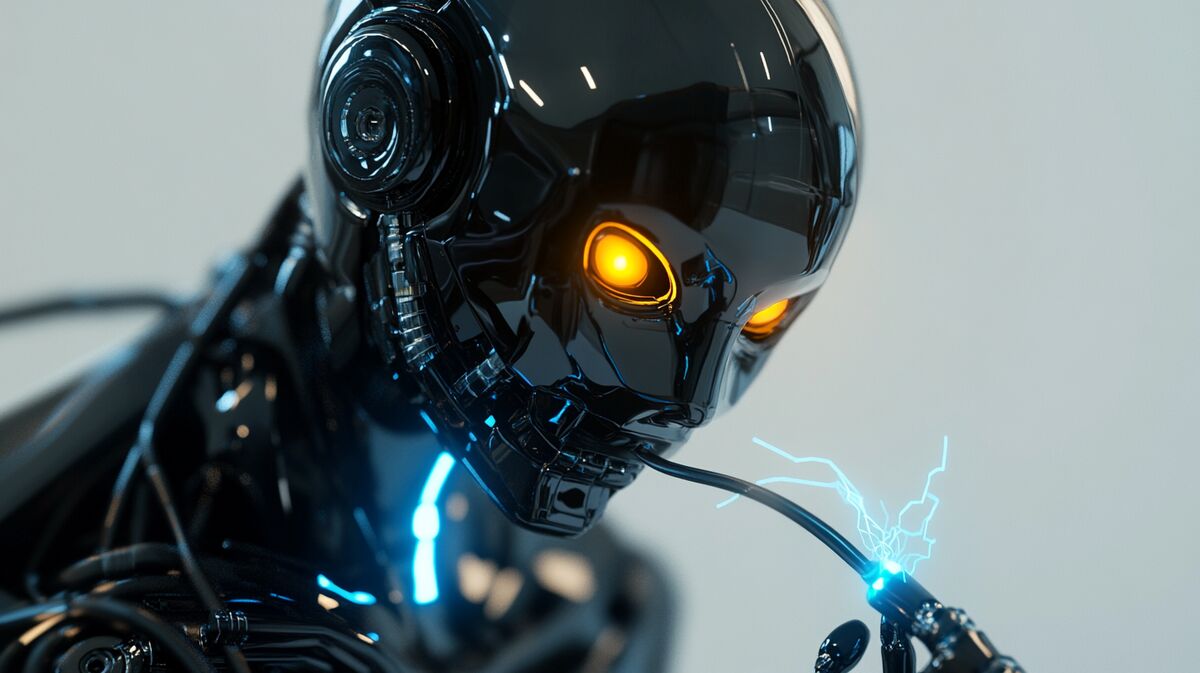 Robot connecting cables